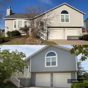 #429 Light Blue House & White Trim - Gardner (4)