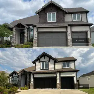 Before & After Front