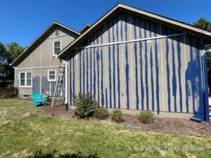 #542 Navy Blue & White Trim & Yellow Door - Overland Park (4)