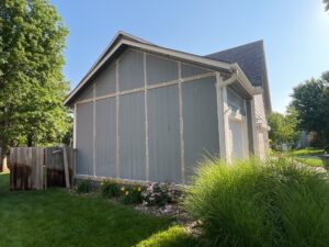 #674 - Blue Gray with White Trim House - Olathe (3)