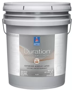 Duration Exterior Paint