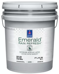 Emerald Rain Refresh Exterior Paint