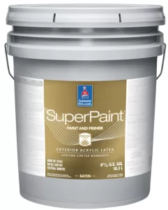 SuperPaint Exterior Paint