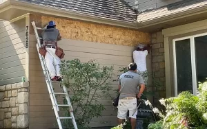 exterior wood rot repair costs