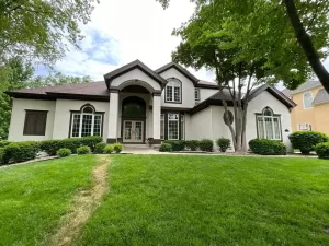 Painted house Leawood, KS