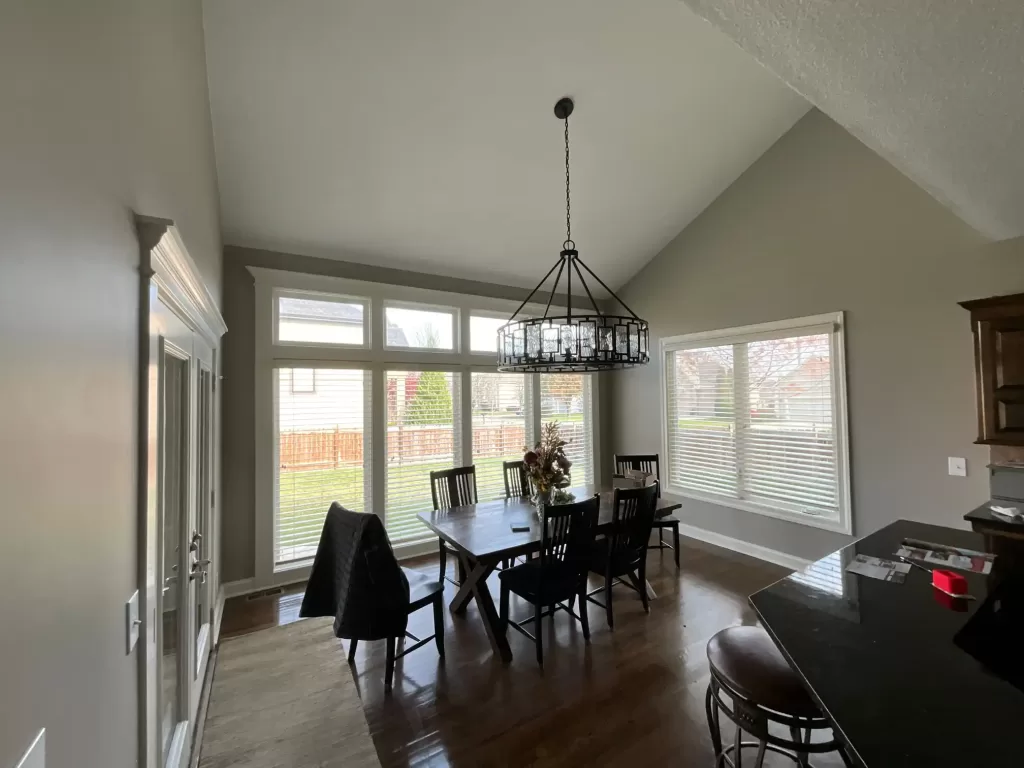 Interior kitchen painted in Shawnee